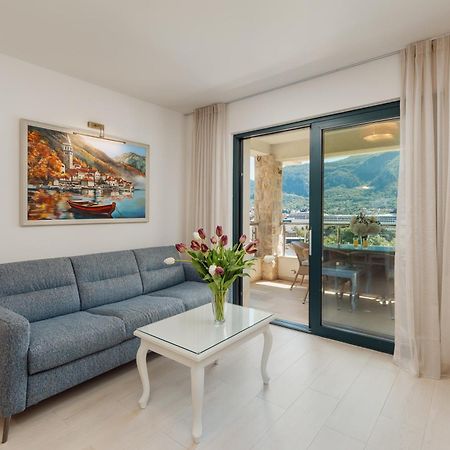 Apartments Los Olivos Kotor Luaran gambar