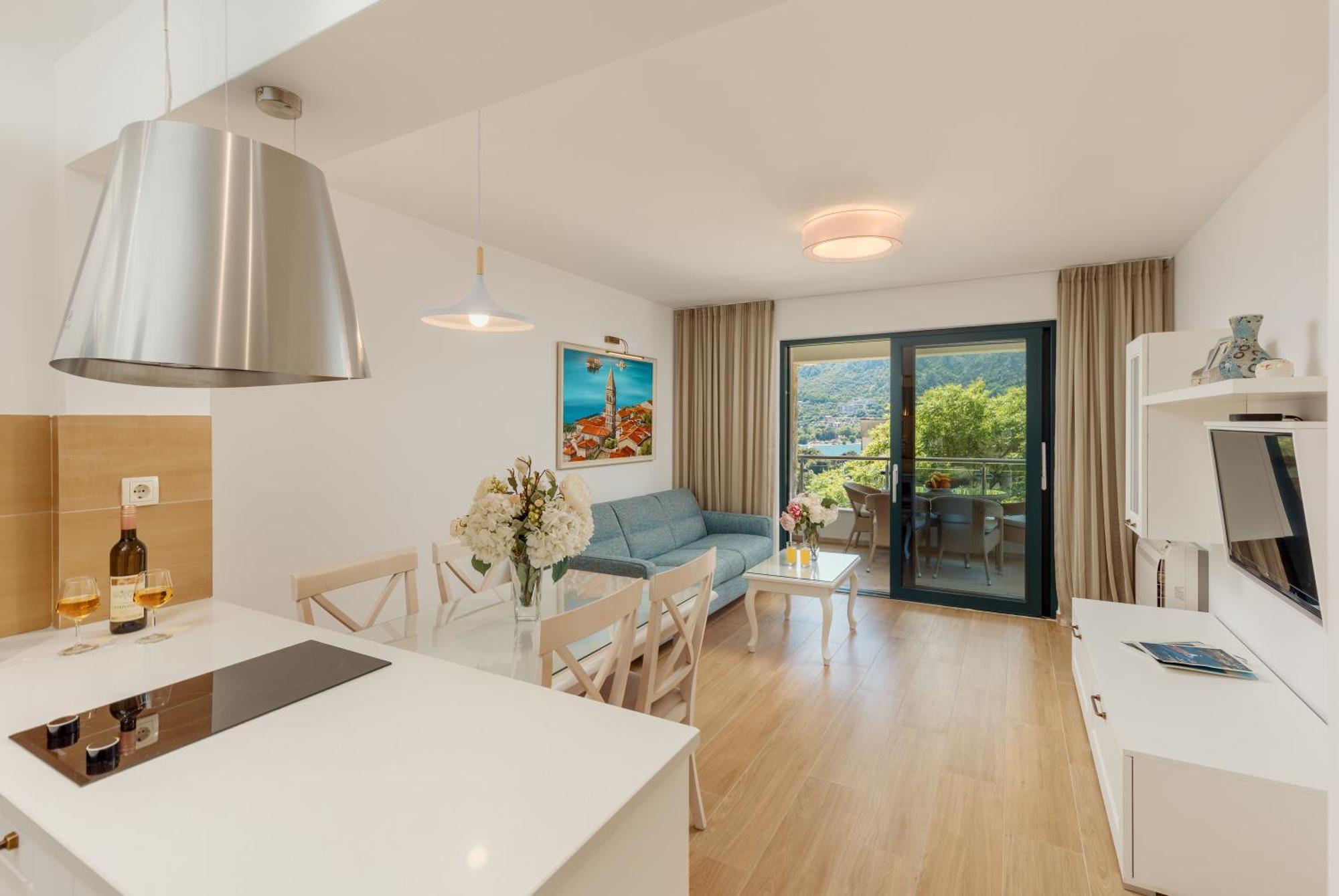 Apartments Los Olivos Kotor Luaran gambar