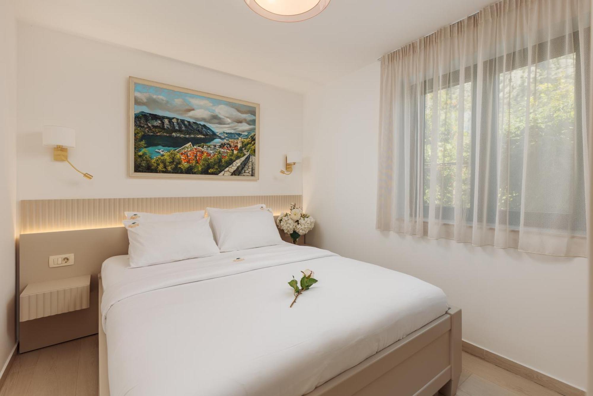 Apartments Los Olivos Kotor Luaran gambar