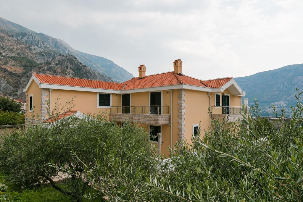 Apartments Los Olivos Kotor Luaran gambar